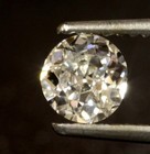 GIA loose certified .55ct VS1 H European circular brilliant round diamond — photo 3
