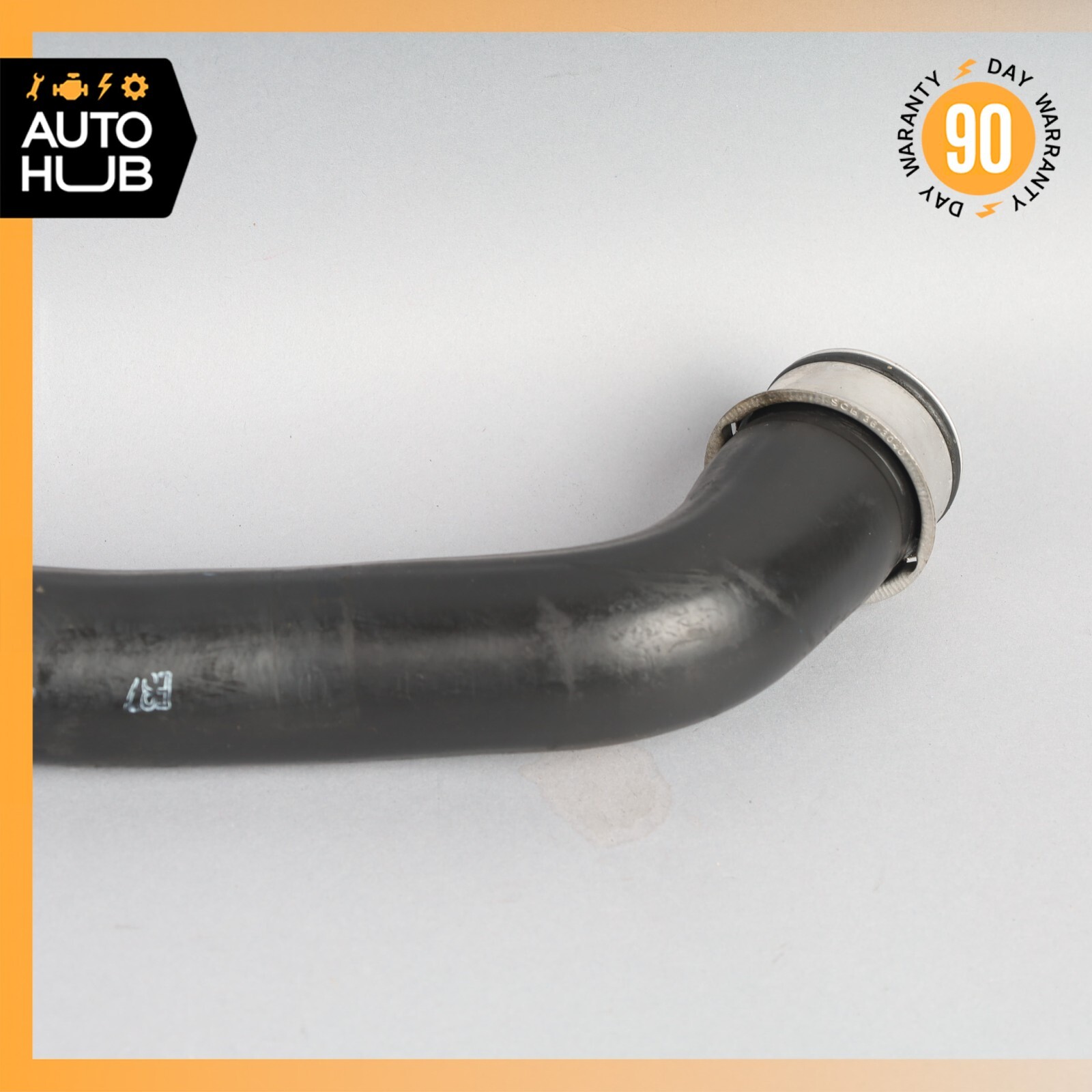 0812 Mercedes W204 C300 E350 GLK350 Radiator Cooling Hose Pipe