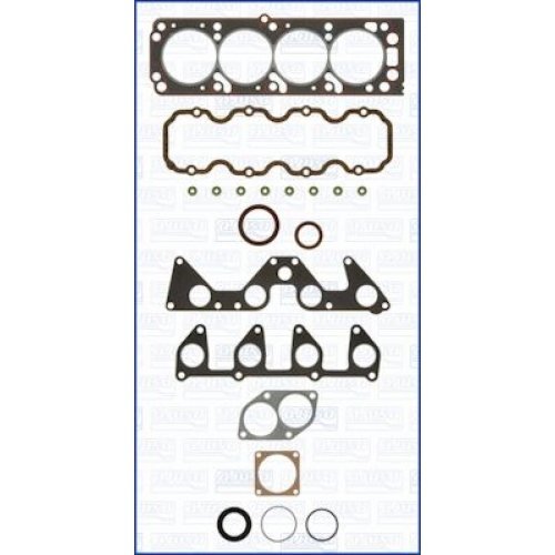 Dichtungssatz, Zylinderkopf Fibermax Ajusa 52041400 FüR Opel-image