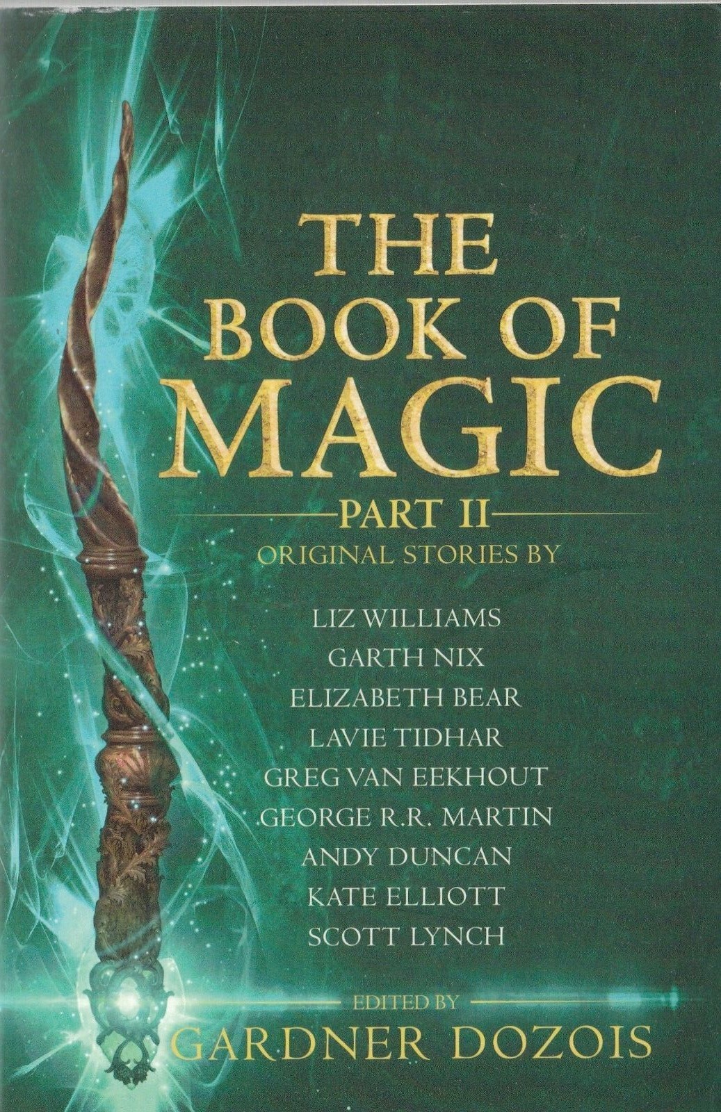 The Book of Magic: Part 2 by Gardner Dozois NEW Book 9780008295844