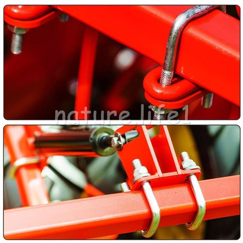 4X M6 M8 U Bolt Plates and Nuts Standard U-Bolts Stainless Steel 304 Trailer new - Picture 7 of 16