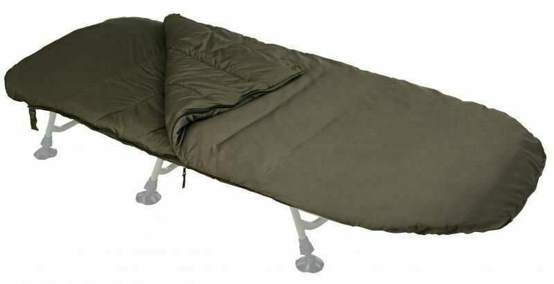 Trakker Big Snooze+ Smooth Sleeping Bag - Fishing & Camping Bedchair Accessory