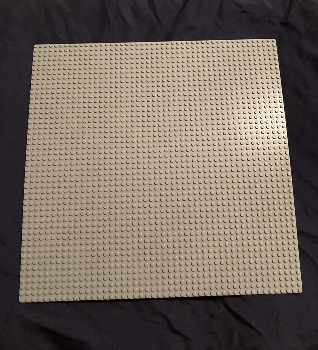 Official LEGO Base Plate Large 15”x15” Gray 48x48 studs