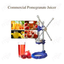 Commercial Fruit Squeezer Pomegranate Juicer Fruit Processor For Citrus Fruits