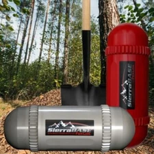 Secret Buried Safe – Underground Storage for Cash,  Gold, Jewelry & Valuables