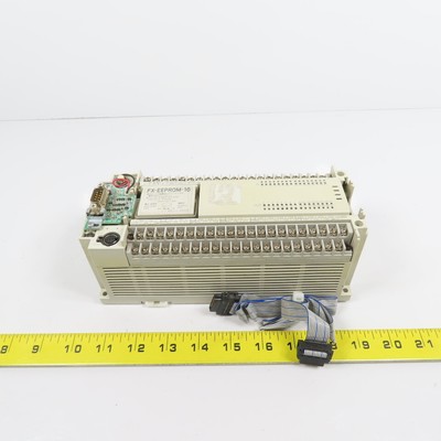 Mitsubishi FX2n-64MR-ES/UL Programmable Controller PLC 100-240VAC (No Covers)