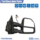 Right Power Heated Black Towing Mirror + LED Signal Lamp Fits 2015-18 Ford F-150