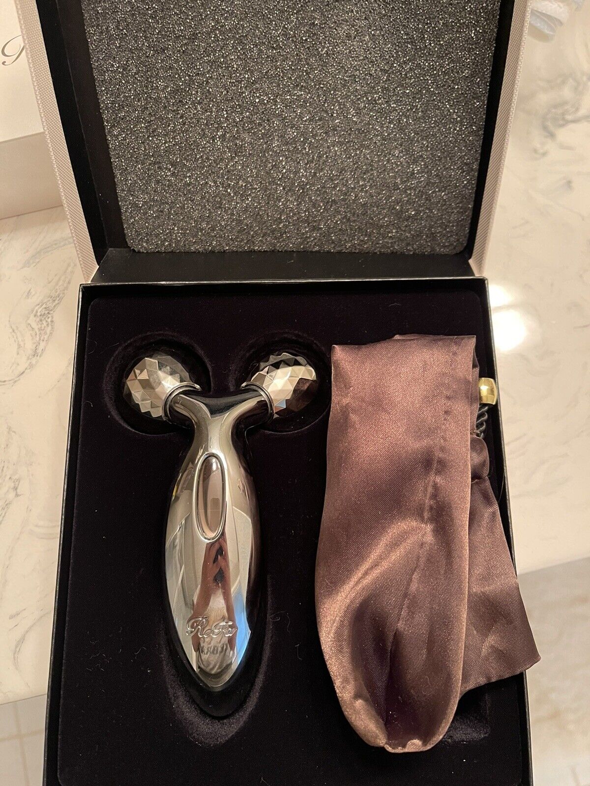 MTG ReFa Carat PEC-L1706 Beauty Excellent Face Roller - mint Condition