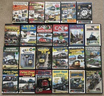 Railroad DVDs by Green Frog - Steam, Diesel, and more | eBay