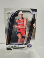 2024 Panini WNBA Prizm Aaliyah Edwards RC Rookie #142 Mystics FREE SHIPPING