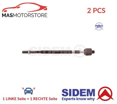 AXIALGELENK SPURSTANGE VORNE SIDEM 9611 2PCS H NEU OE QUALITÄT