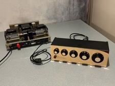 PYE MOZART HFS 20M Pre/Power valve Amplifier Amp Working (for light Restoration)
