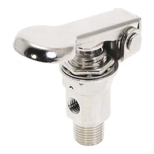 TAC-3P+34T Air Pneumatic 2 Port 3 Position Knob Switch Valve 1/8'' 1.35 MPa