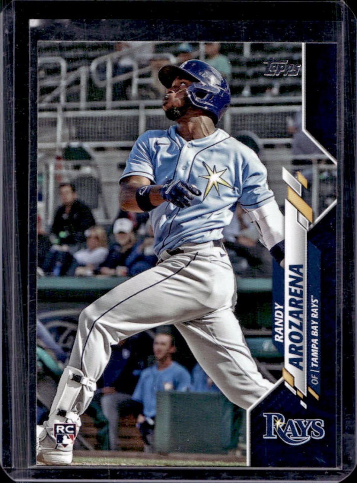 2020 Topps Update Randy Arozarena RC Royal Blue Rookie #U-208 Rays
