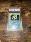 POKEMON BASE SET GYARADOS HOLO RARE 6/102 - PSA 6 EX-MT! WOTC!