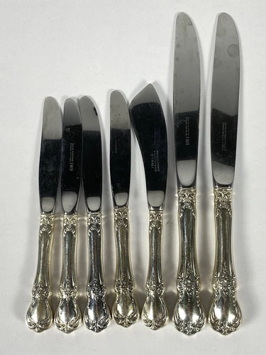 Old Master by Towle Sterling Silver Knife Set of 7 Knifes