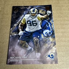 2014 Topps Valor #96 Michael Sam RAMS RC