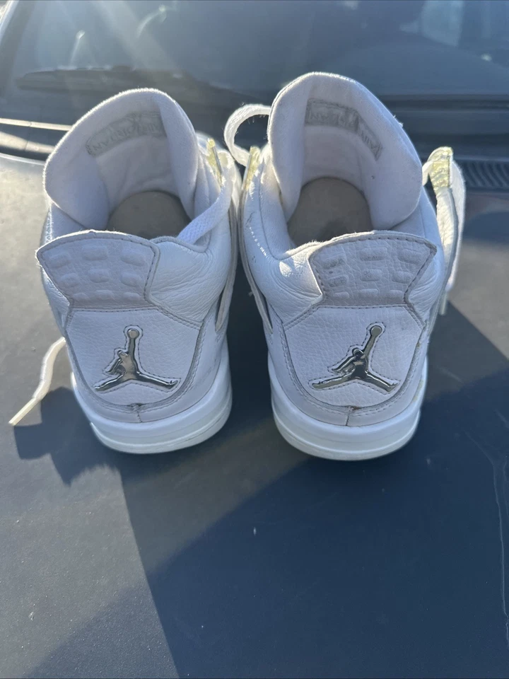 Talla 10 - Air Jordan 4 Retro 2006 Pure Money (¡cocinado!) Foto 2 de 4