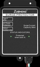 Whole House Surge Protector Rated 36,000 Amps IP66 Waterproof 120V/240V Zuomeng