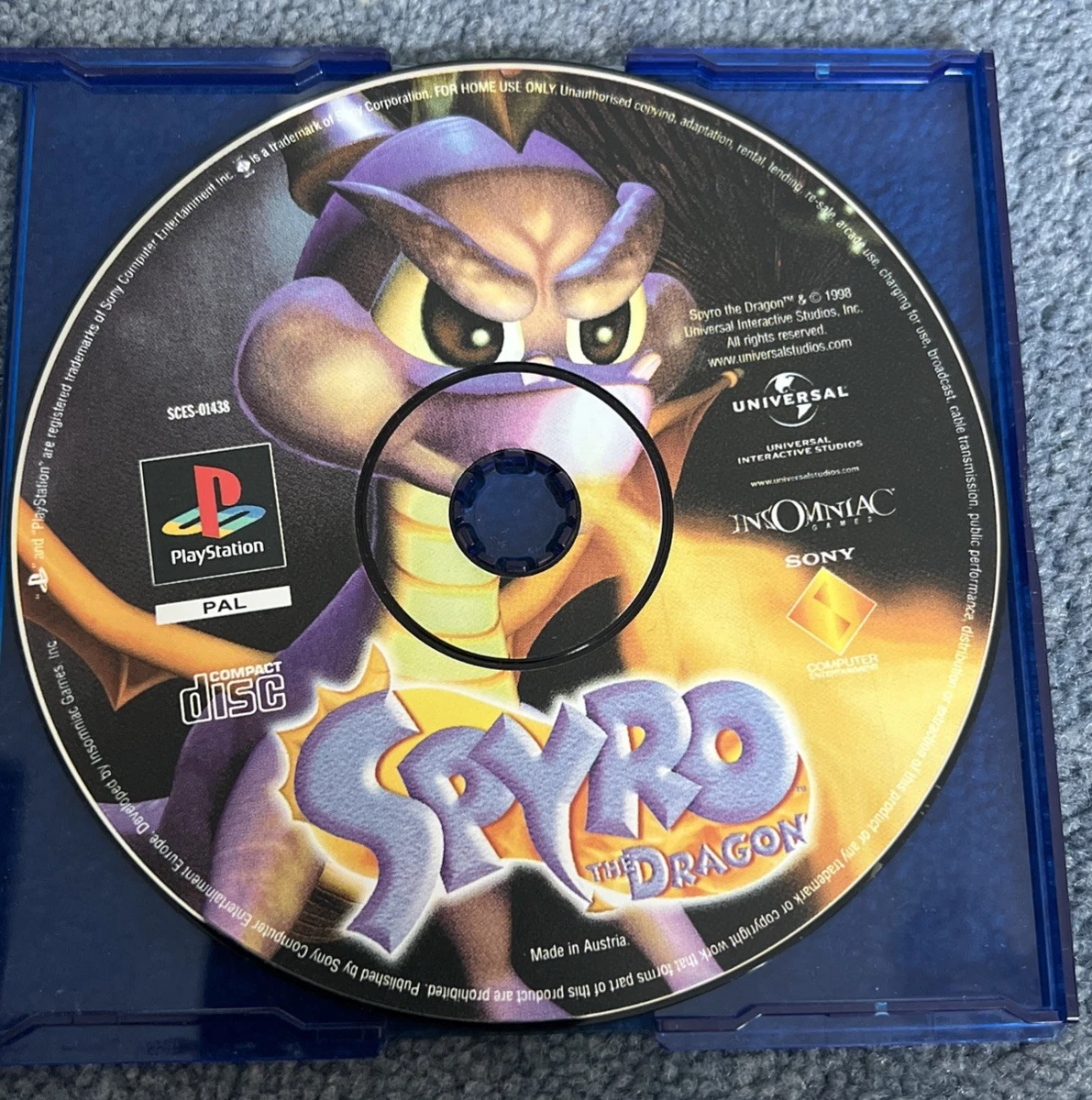 A game Spyro - Year of the Dragon - PlayStation | PAL | PS1