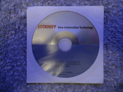 BECKHOFF New Automation Technology Treiber DVD.