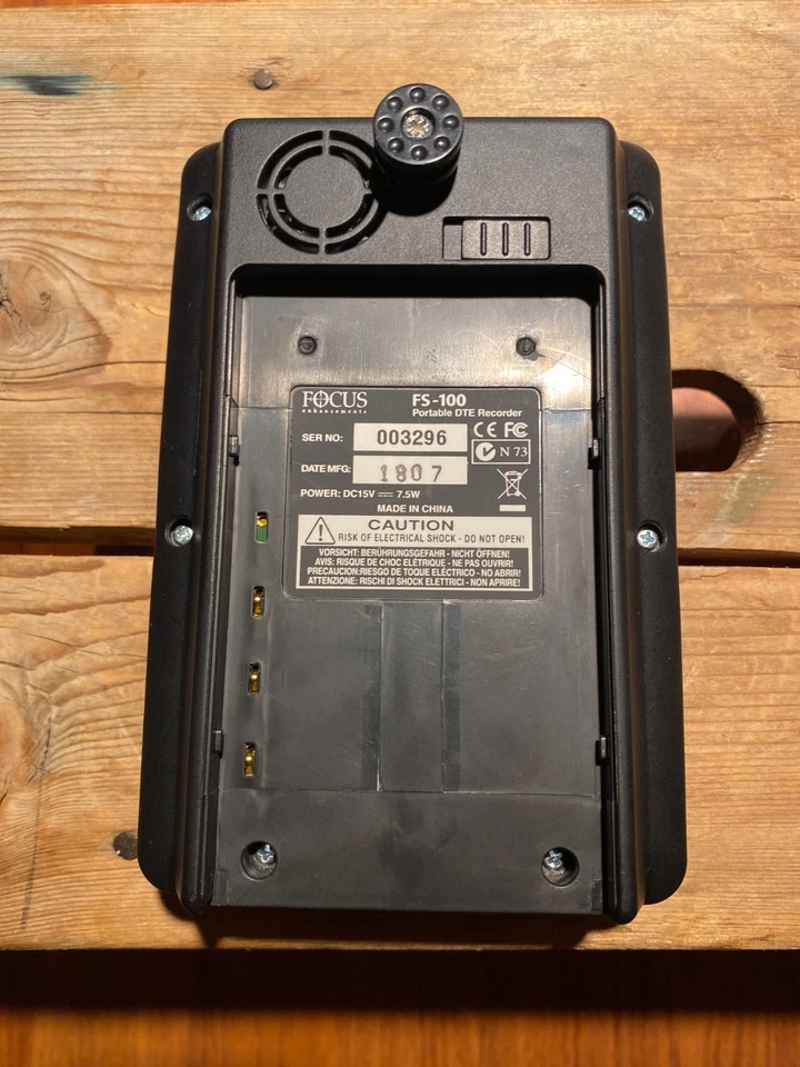 Focus DTE FS-100 DVCPRO HD Recorder - Bild 3 von 4