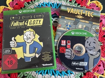 Fallout 4 (Microsoft Xbox One) TOP OVP