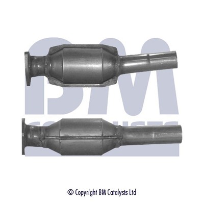 Catalytic Converter Type Approved + Fitting Kit fits FIAT MULTIPLA 186 1.6 2000 - Picture 2 of 8