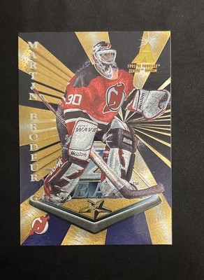 1995-96 Pinnacle Zenith - Z Team Martin Brodeur #2 Ex