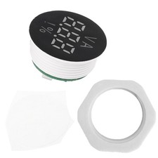 Volt Battery Meter Voltage Tester Small Digital Voltmeter DC 0-150V 12V/24V/