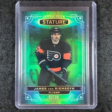 2022-23 Stature Hockey JAMES VAN RIEMSDYK Base Green 82/99 #42