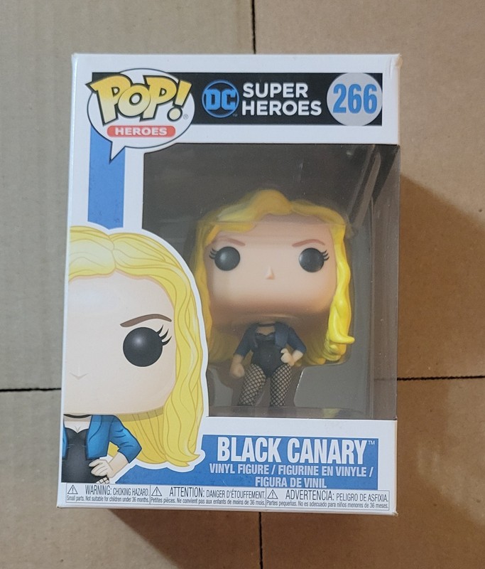 Funko Pop! DC Super Heroes - Black Canary Vinyl Figure #266