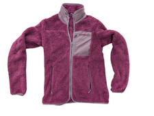 Norrona Warm3 Femund Fleece Jacket Womens Small Full Zip Violet Quartz Purple