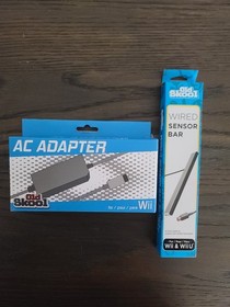 Nintendo Wii Sports Video Game Console Bundle Tested + Working