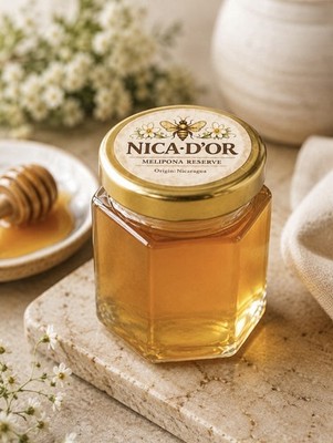  Limited Batch Melipona Honey   Rare Raw Miel de Jicote | Small- Batch  1.5 oz 