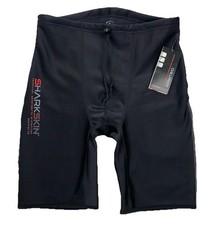 Sharkskin Chillproof Mens Short Pants Black Sz XL Scuba Diving Water Sports New