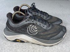 Topo Athletic Ultraventure 4 Shoes Men's 9 Gray Black Trail Running Sneakers