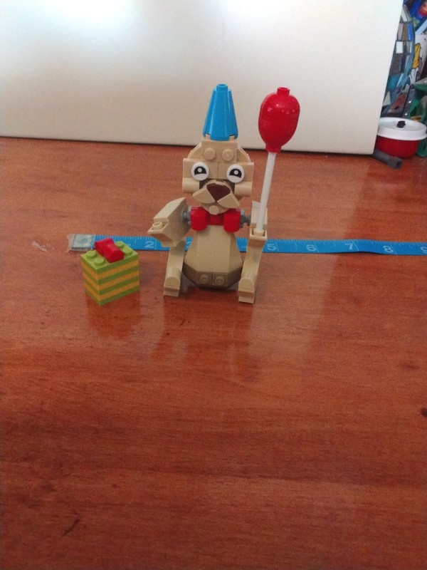 Lego Creator 30582 Birthday Bear, Complete, No Bag.