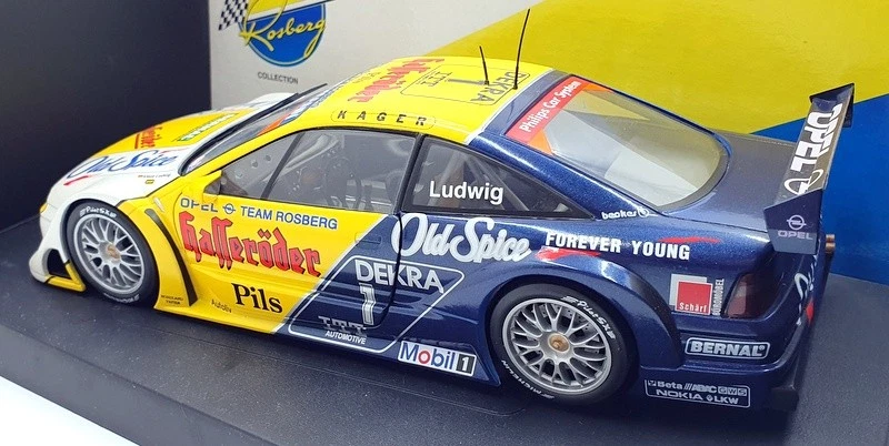 UT Escala 1/18 Diecast 180 954201 - Opel Calibra K.Ludwig DTM 1995 #1 Foto 2 de 4