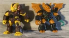 🐗1987 Transformers G1  Takara/Blitzkrieg Bat Battle Beast 2 Action Figures Lot