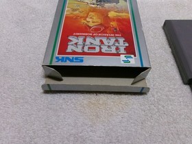#614 Iron Tank The Invasion of Normandy NES 1988 IN BOX W/MANUAL/BOX PROTECTOR