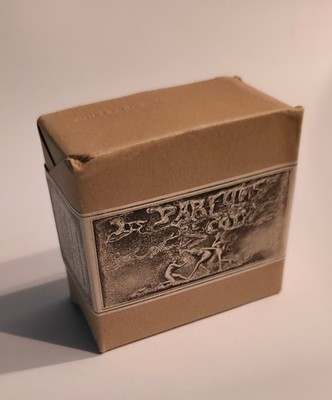 Early 1900's Franncoise Coty L'Origin Face Powder Orig. Box Design Leon Baskt