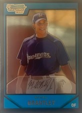 2007 Bowman Chrome Prospects#BC15 Michael Brantley