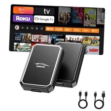  HDMI Input Car TV & Wireless CarPlay Adapter – 2-in-1 wireless car tv adapt