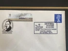 GB 10th April 1971 Trevithick Bicentenary Dual Dated Cover w/ Camborne SHS x2
