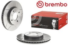 2x Bremsscheibe Brembo 09780675 2 Bremsscheiben für Ford für Mazda