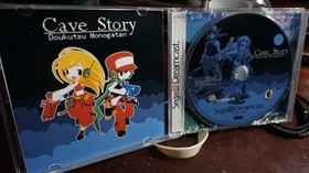 Cave Story - Dreamcast - Custom Jewel CD Case w/ BONUS DISC
