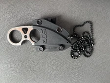 SOG JB01KCP Snarl Fixed Blade Knife