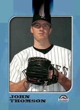 1997 Bowman #115 John Thomson