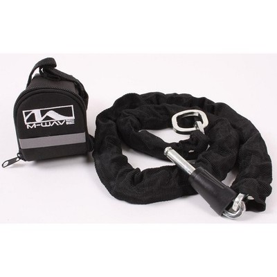 Fahrrad Kette Fahrrad Einsteckkette 140 cm Fahrrad Satteltasche Axa Defender